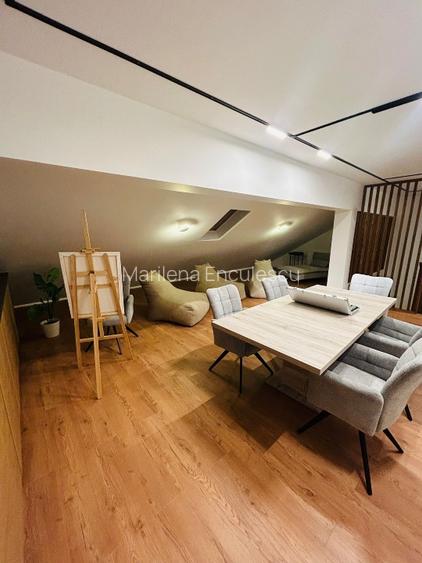 Vilă premium 2024 | 250 mp | 4 camere + Hobby Room | Mobilată Luxury | Curte 400 - 14