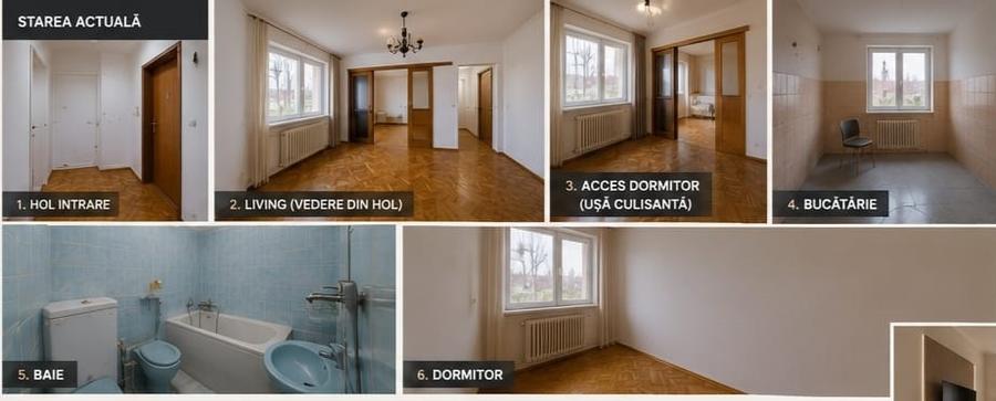 Take Ionescu | Lângă Vivalia & ISHO | 2 camere 62.800 €
