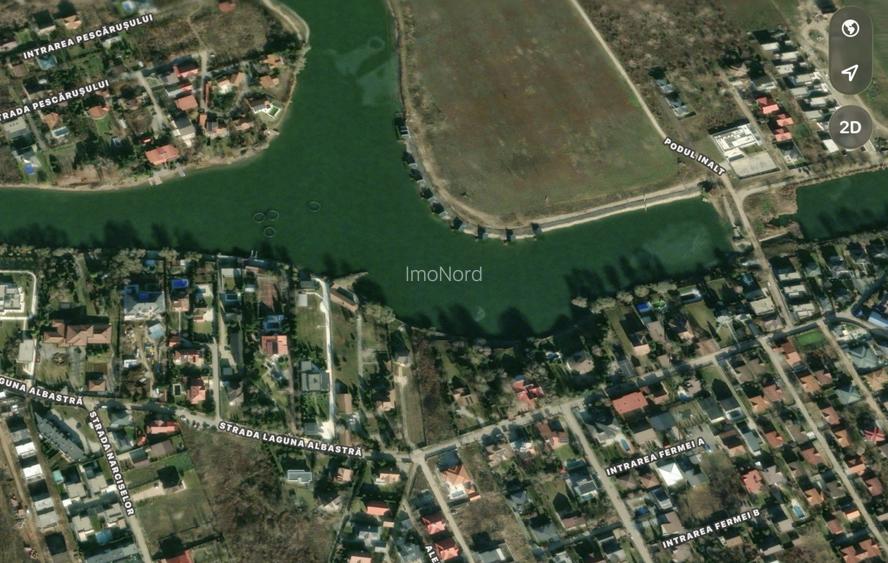 Teren intravilan de vânzare Corbeanca – Laguna Albastră | 1.820 mp | Utilități - 3