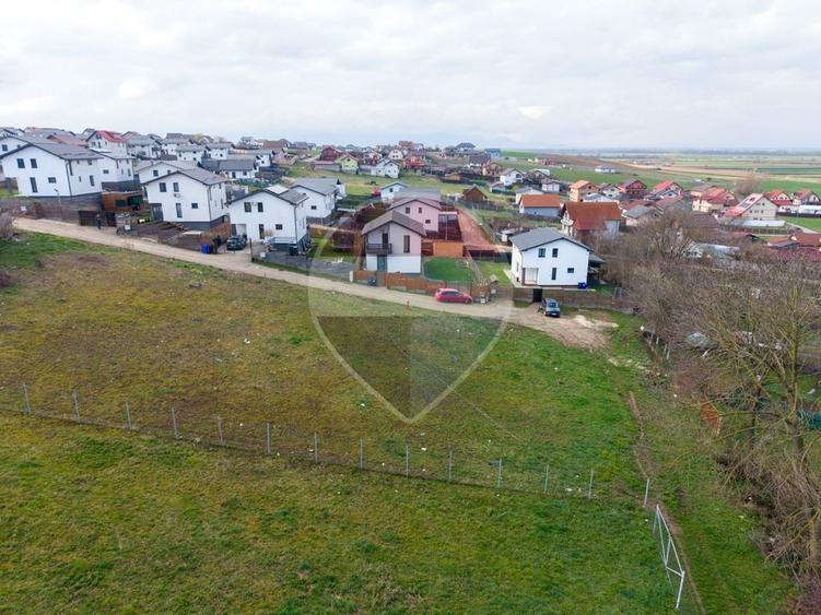 Teren 814mp Bod / Strada Alexandru Ioan Cuza