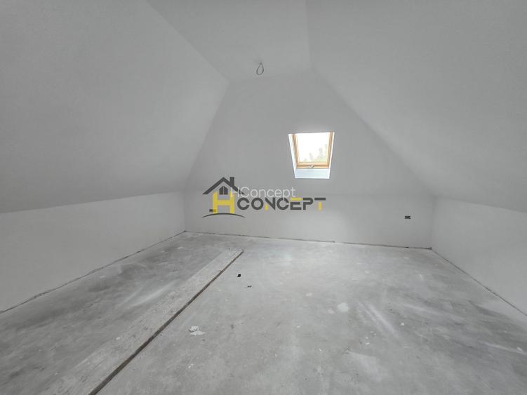 Vila finalizata, curte libera 185 mp,  loc de parcare, zona case - 12