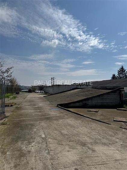 Hala de vanzare, 1500 mp, teren 7157 mp, H - 7 metri, zona Metro-Bras - 8