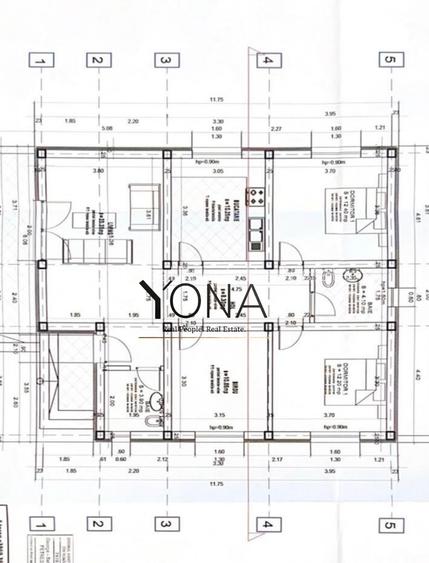 Casă nouă 4 camere | 85 mp utili | Teren 340 mp | Clinceni - 7