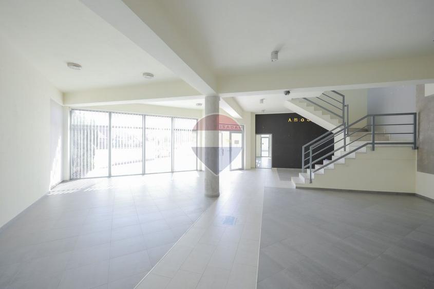 De închiriat – Spațiu comercial cu depozit, 456 mp, zona Episcopia