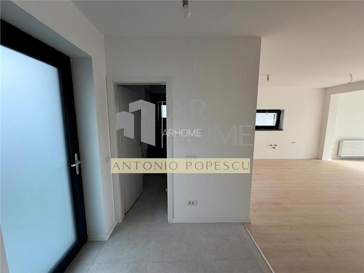 Casa duplex cu perete dublu, in Strejnicu, la 5 km de Ploiesti.