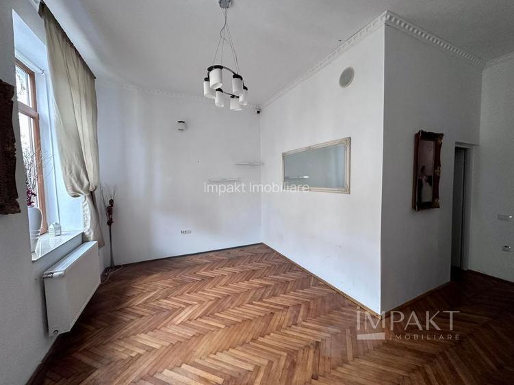Spațiu comercial ultracentral, vad excelent, 7 încăperi - 9