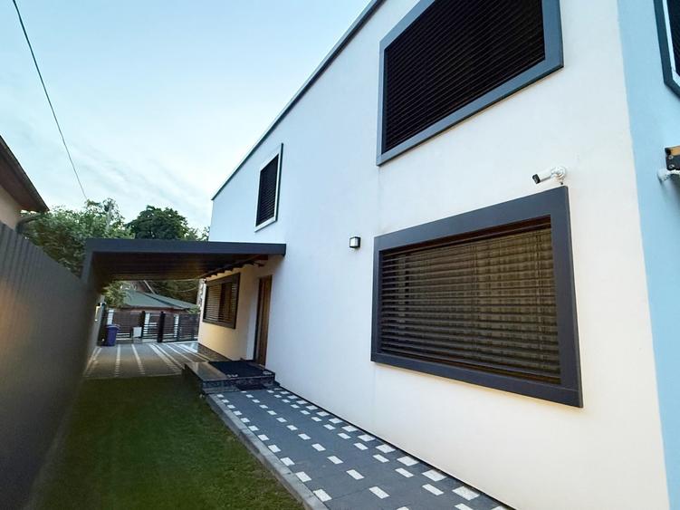 Casa individuala cu teren 780 mp in Faget