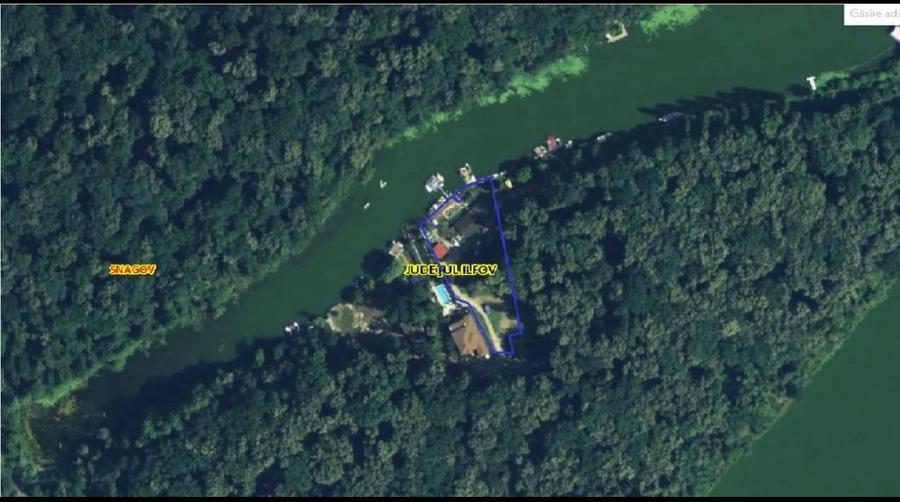 TEREN CU DESCHIDERE LA LACUL SNAGOV 70ml LIPIT DE PADURE * LOCATIE DE EXCEPTIE *
