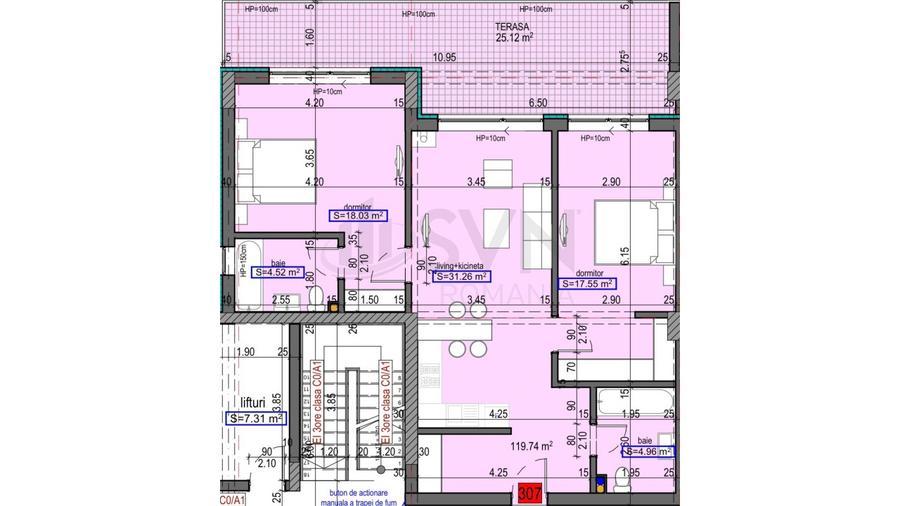 REA1018620 Apartament 3 camere I Mamaia Nord I De vanzare