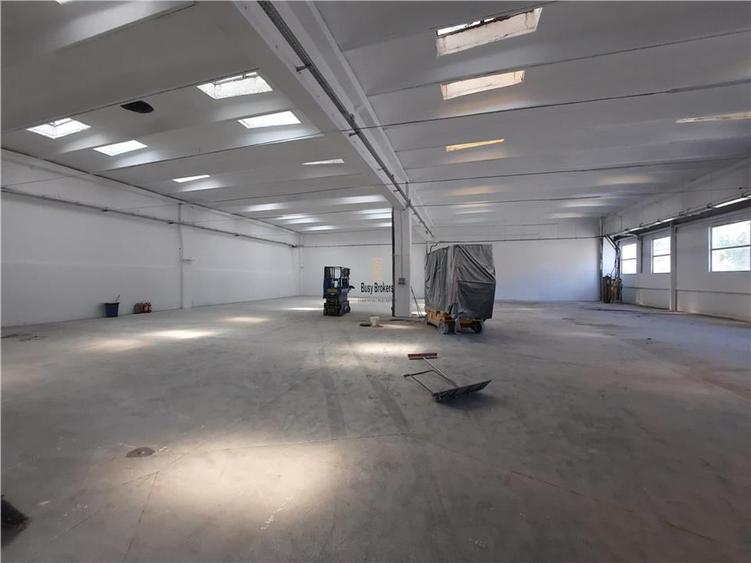 Spatiu Industrial - 500 mp - Productie - Depozitare - Distributie