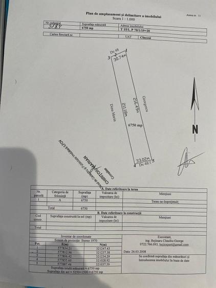 Teren Bragadiru-Clinceni tarla 15/1, 15/2