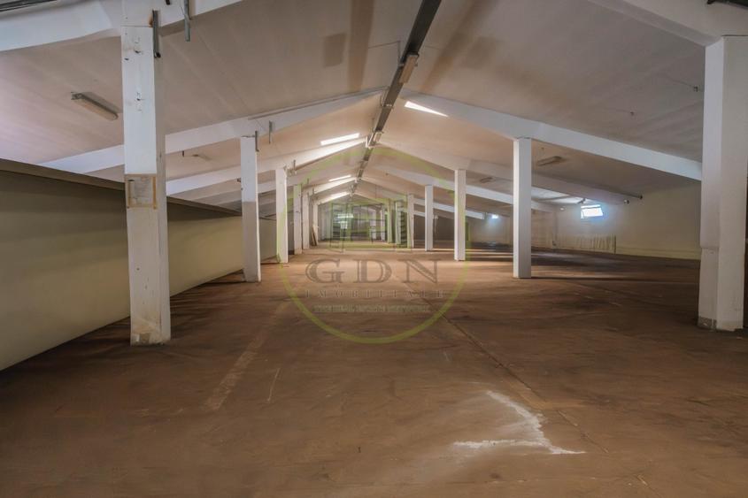 De vânzare teren 7.200 m2 + hale industriale. 4.250 m2 in Florești!