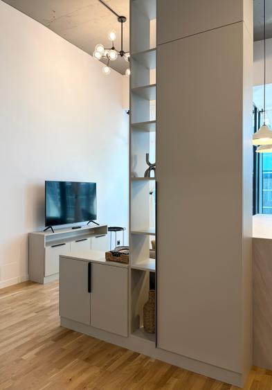 Apartament cu 2 camere de închiriat în One North Lofts