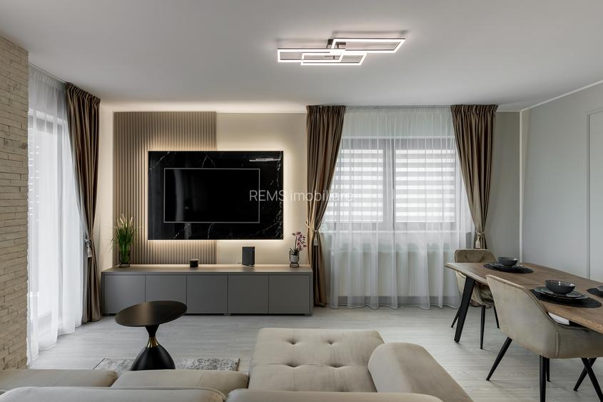 Penthouse de lux in Zorilor - 105 mp utili + terasa, mobilat, parcare subterana
