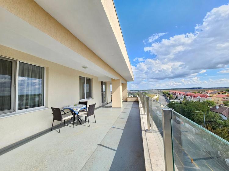 Iancu Nicolae-Apartament tip Penthouse- 150 mp total, cu doua parcari