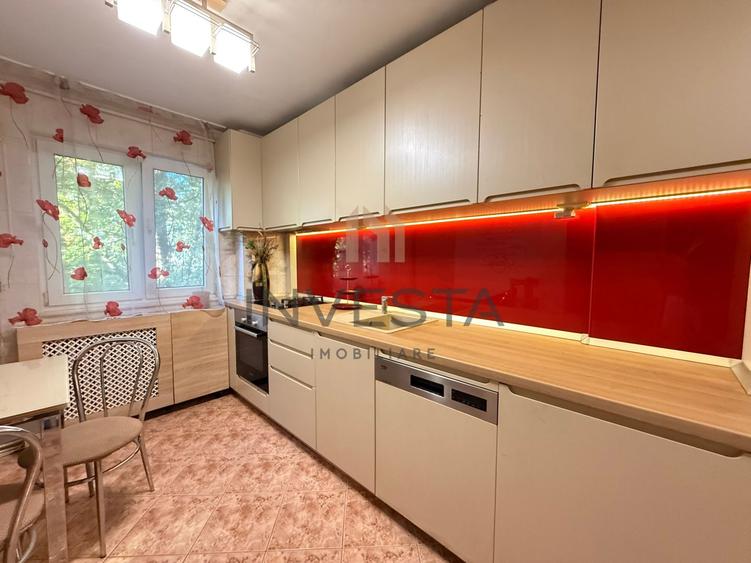 Apartament 3 camere cu balcon, etaj intermediar, cartier Gheorgheni!