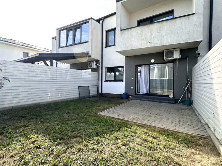 Triplex spatios, 3 camere, 75 mp utili, 200 mp teren - Dumbravita