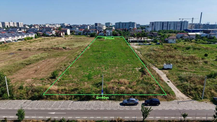 Militari (Sector 6, zona Metro) teren pt. dezvoltare imobiliara 10.000 mp