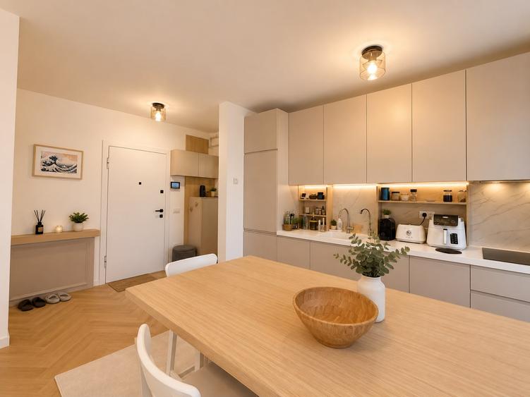 2 Camere|Tip Penthouse|Terasa|Parcare| Bloc 2025 | Parcare Subterana