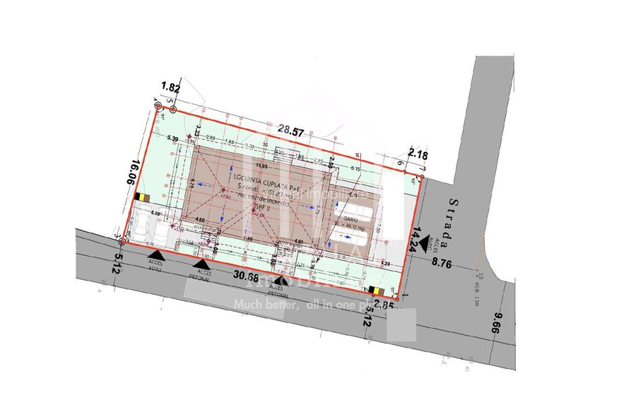 Casa de tip duplex cu 4 camere, 117mp utili,  230mp teren, Selimbar - 3