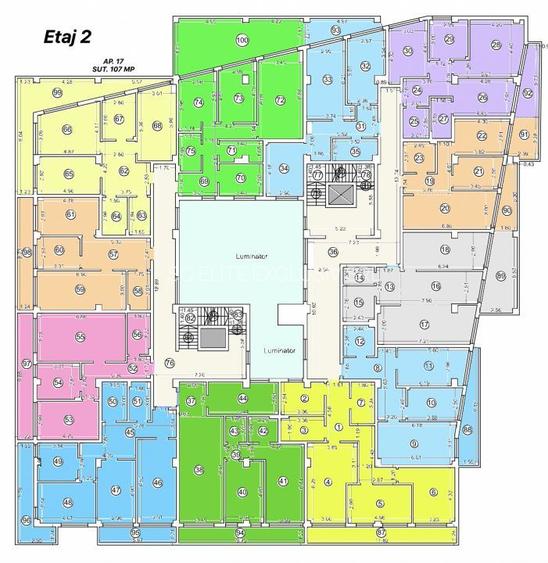 Tomis Nord/Carrefour -Vanzare Apartament cu 3 camere, bloc nou. - 11