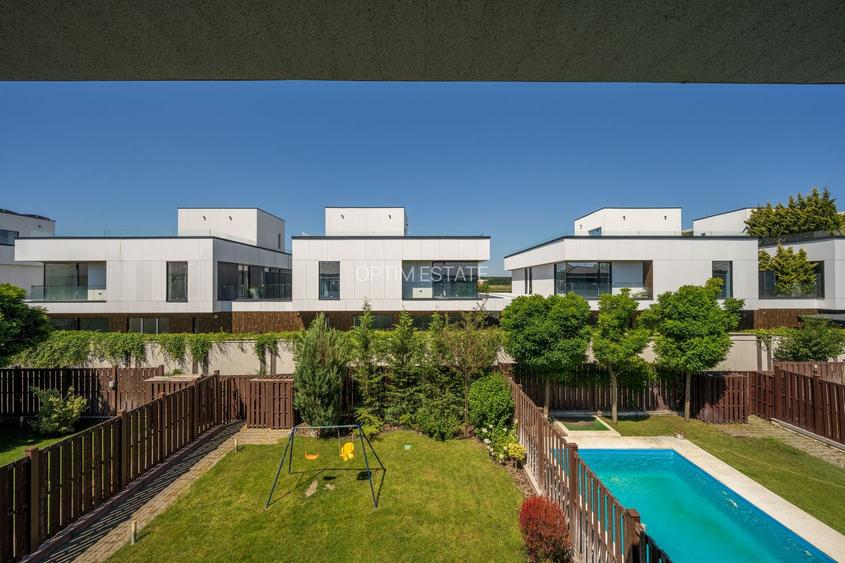 INDIVIDUAL Villa, 4 rooms, 255sqm, Oxford Gardens Pipera! - 30