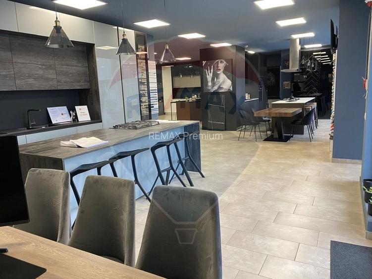 Spațiu comercial multifuncțional, 164 mp + 2 parcări – Mărăști - 2