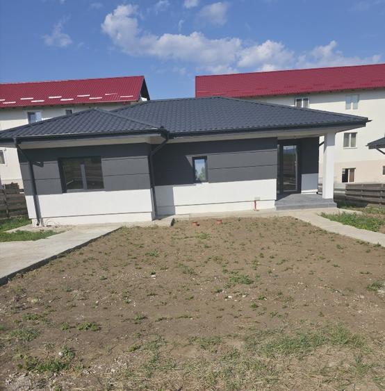 🏡Casă stil mediteranean, la cheie – 500 mp teren, finisaje premium! Horpaz