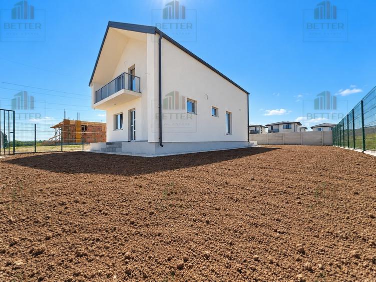 Casa individuala de vanzare 4 camere - Teren 400 mp | Comuna Berceni - La cheie
