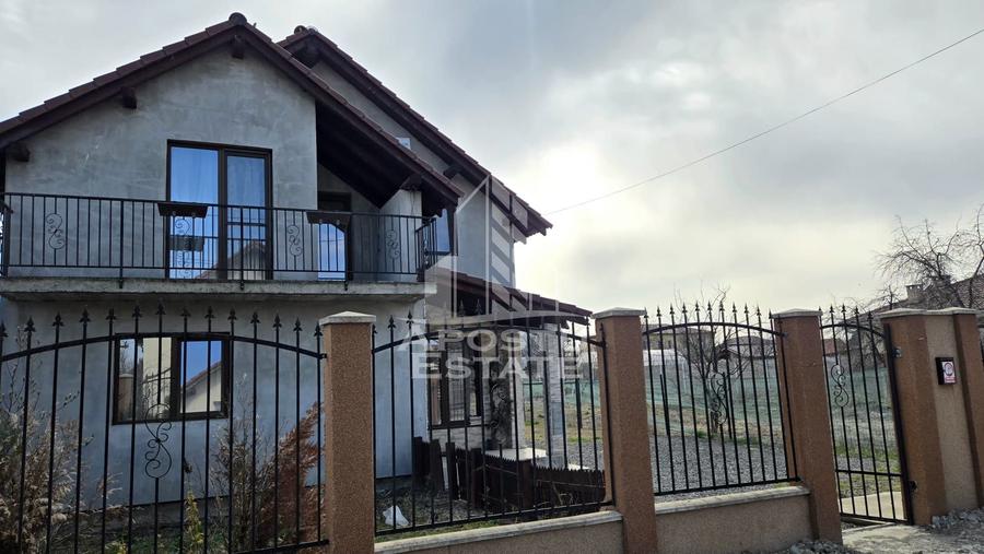 Casa individuala de vanzare, 4 camere, Sanmihaiu Roman, comision 0