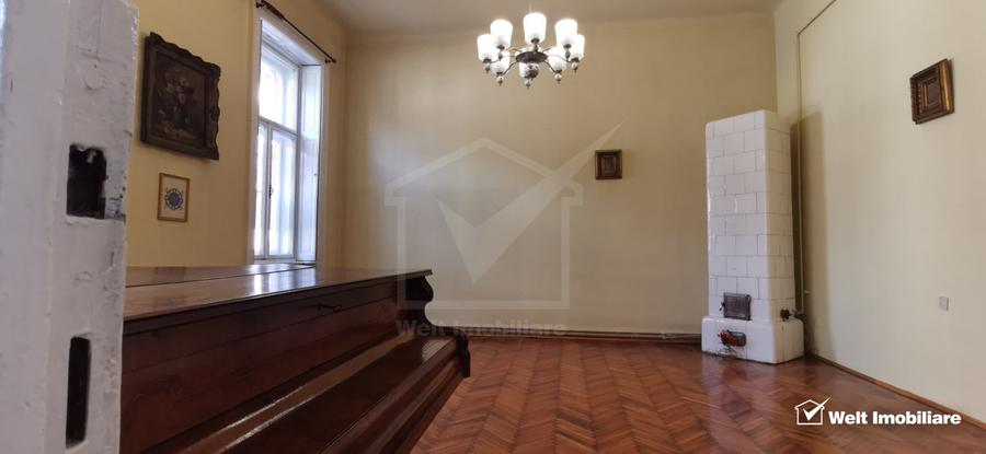 Apartament unicat, in Centru Cluj-Napoca, 3 camere, arhitectura aparte