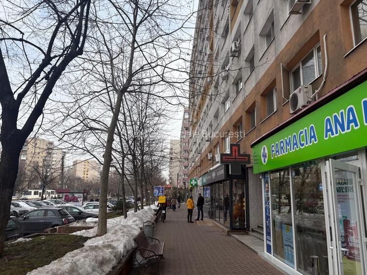 Spațiu comercial 80 mp | Închiriat către farmacie | Investiție cu venit