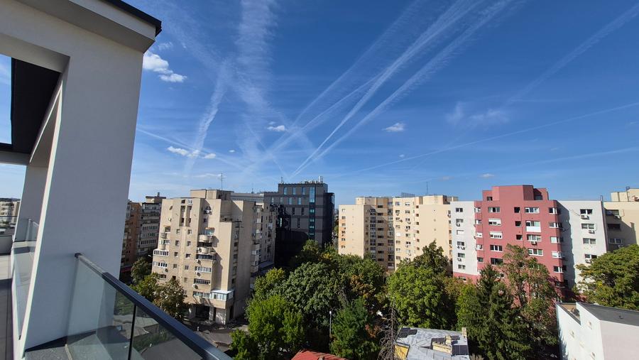 PENTHOUSE CU SCARA INTERIOARA 5 CAMERE MOBILAT ULTILAT LUX - BLOC NOU FINALIZAT