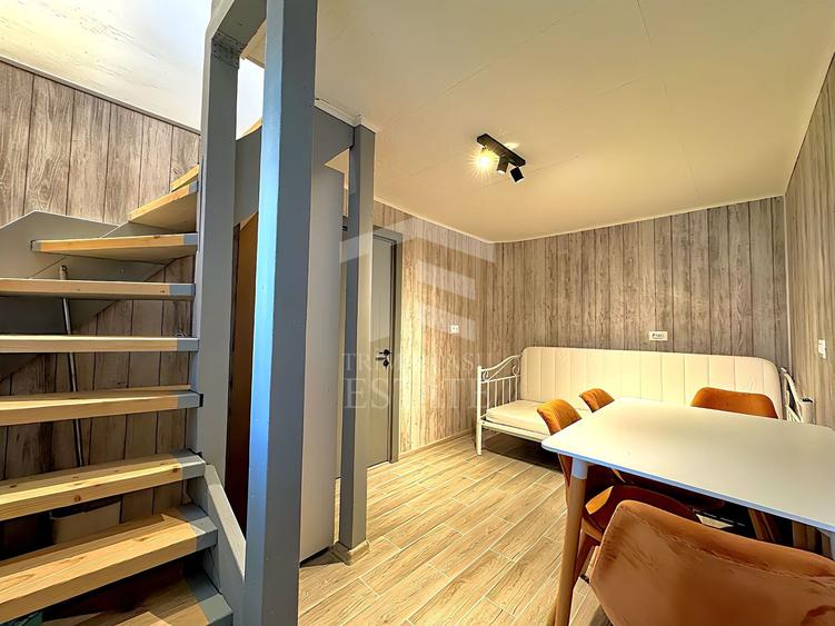 Apartament cu 2 camere Tip Studio D+P 29,51 mp Unirii Mitropoliei