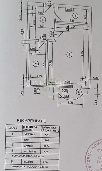 Investiție cu potențial | Garsonieră decomandată 40 mp | Lujerului - 6