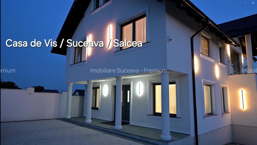 CASĂ DE LUX ÎN SALCEA, SUCEAVA | 200 MP UTILI | TEREN 700 MP | 2023 | - 2