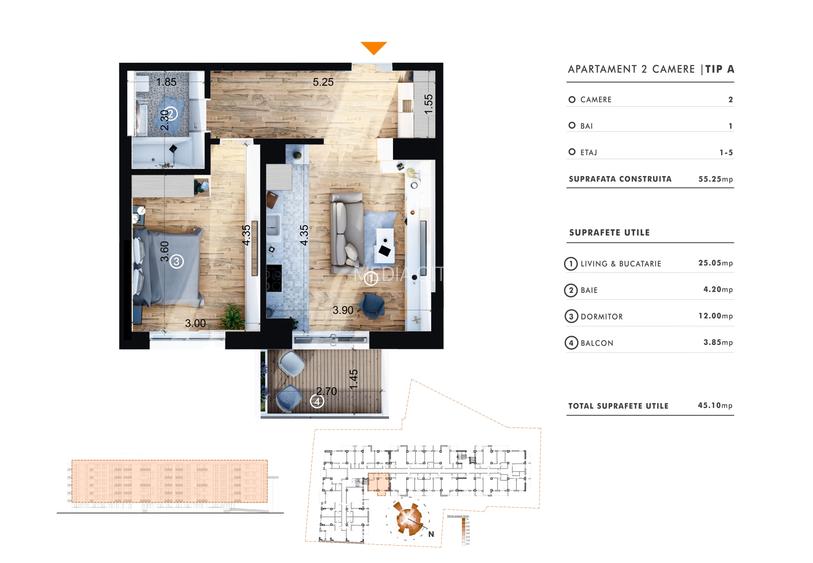 Ghica Apartments - 8