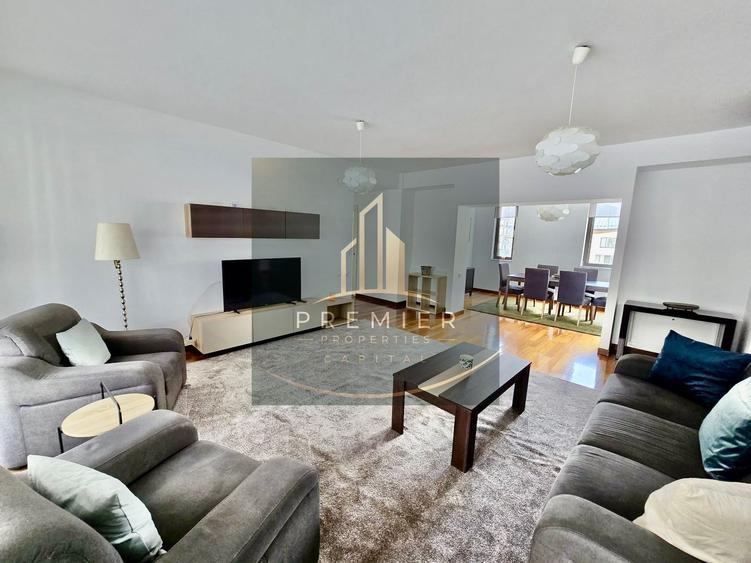 Luxury 5-Room Apartment for Rent | Herastrau