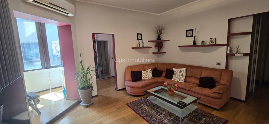 Exclusivitate-Parcul Cismigiu,ap. 3 camere,et. 2/7, lift,81mp utili,mobilat,boxa - 16