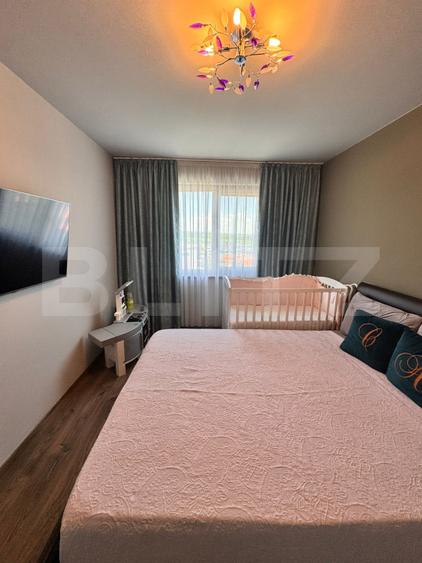 Apartament 2 camere, 51 mp, complet mobilat, zona Valea Lupului