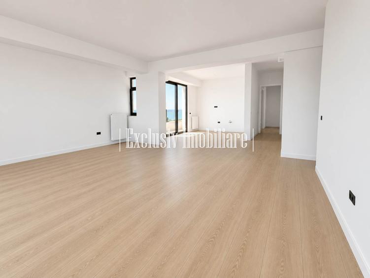 Apartament Premium 109 mp cu Vedere Trilaterala la Mare, Lac si Oras