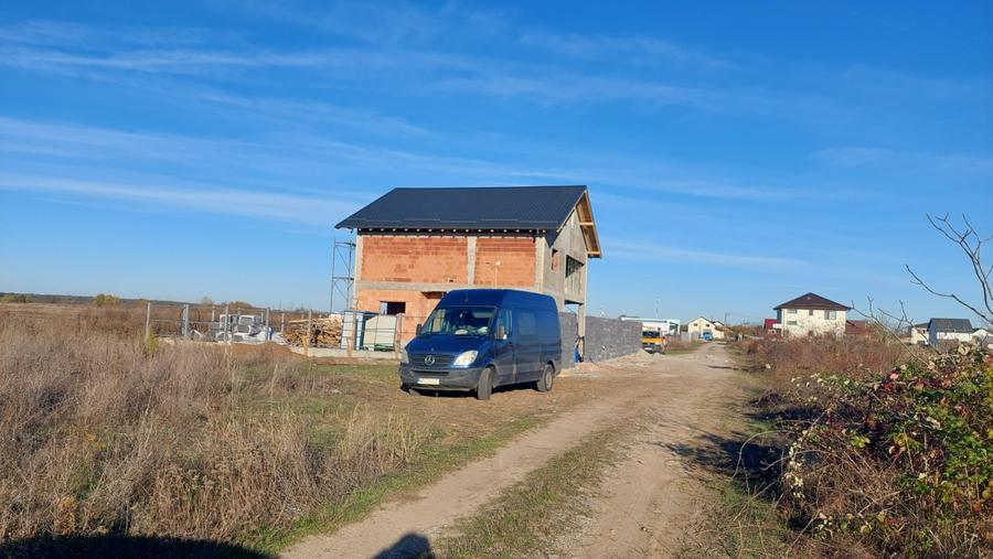 Teren constructii 500 mp Corbeanca Ilfov-zona Mechea Independentei.Investitie.