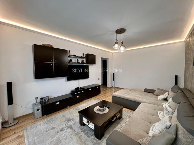 De vânzare | Apartament 3 camere | Semicentral | Etaj 7 | 2 băi | 2 balcoane - 3