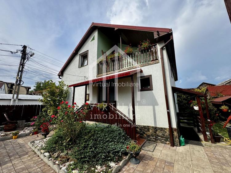 Casa individuala cu 5 camere, 130mp utili, 250mp teren, garaj,Selimbar - 32