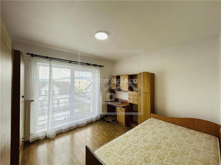 Ap la vila, cu 3 camere, balcon mare - Selimbar - 9