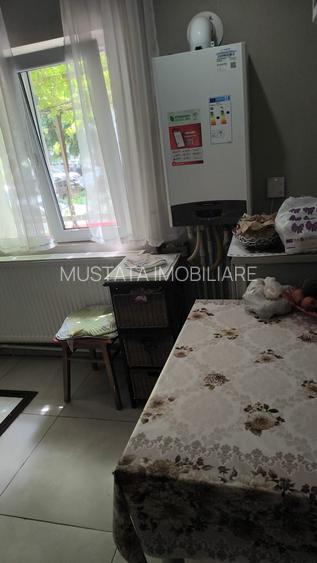 Apartament La Cheie cu 2 camere, zona Garii, parter cu balcon. - 6