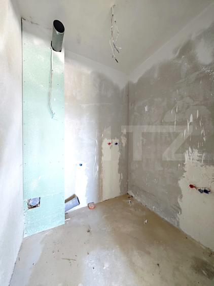 Apartament nou modern, 3 camere, centrala pe gaz