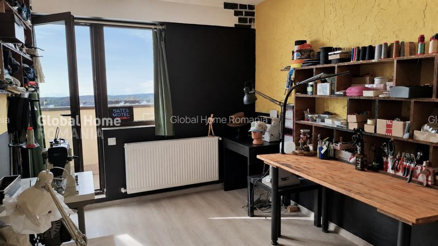 2 camere Titan | Metrou 1 Decembrie | Bloc 2017 | Terasa 9 mp