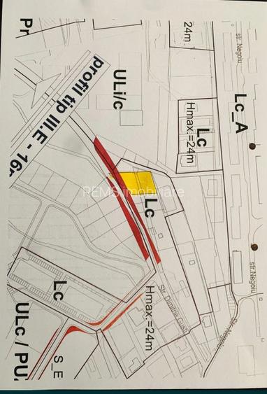 Teren in Manastur zona strazii Edgar Quinet pentru constructie bloc P+4 - 2