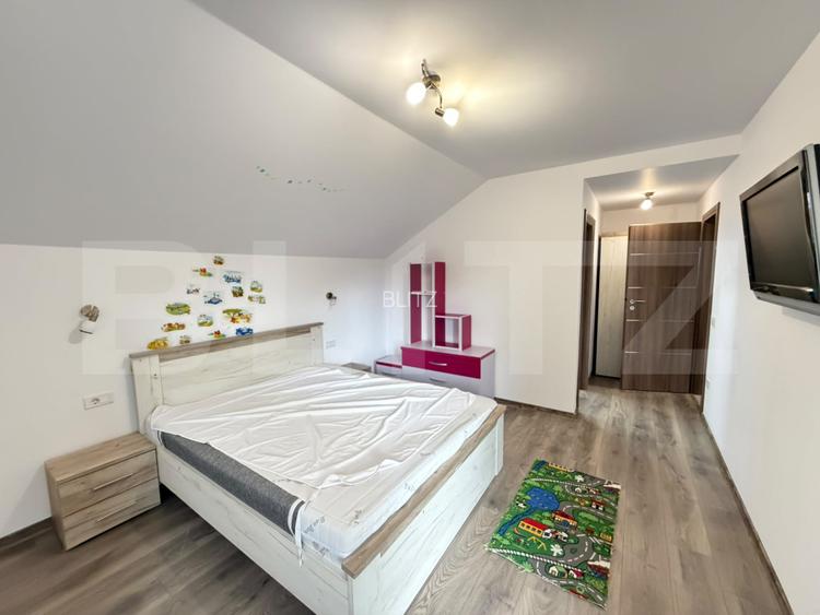 Casa individuala de inchiriat , 4 dormitoare , 4 bai , teren 1000mp. - 5